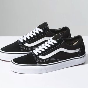 “old skool” vans size 8W